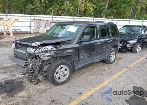 2016 Jeep Patriot Sport from USA, damaged, VIN 1C4NJRBB3GD521738